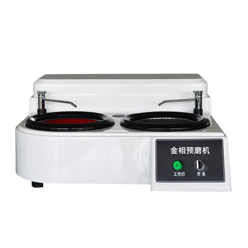 Machine de pré-broyage d'échantillons métallographiques, rectifieuse et polisseuse série YM