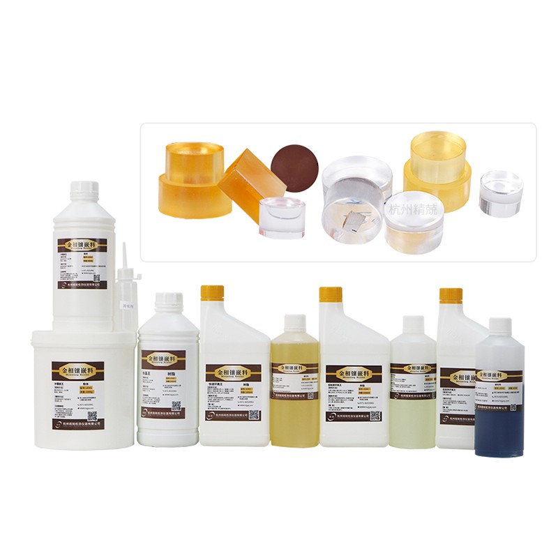 Liquide/poudre métallographique d’enrobage à froid