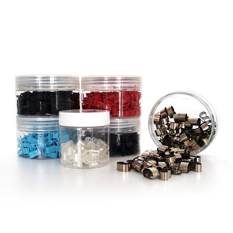 Clip transparent d'incrustation métallographique/clip triangulaire/clip de montage en acier inoxydable/clip de rangée