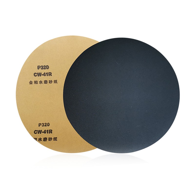 Papier de verre à l'eau métallographique