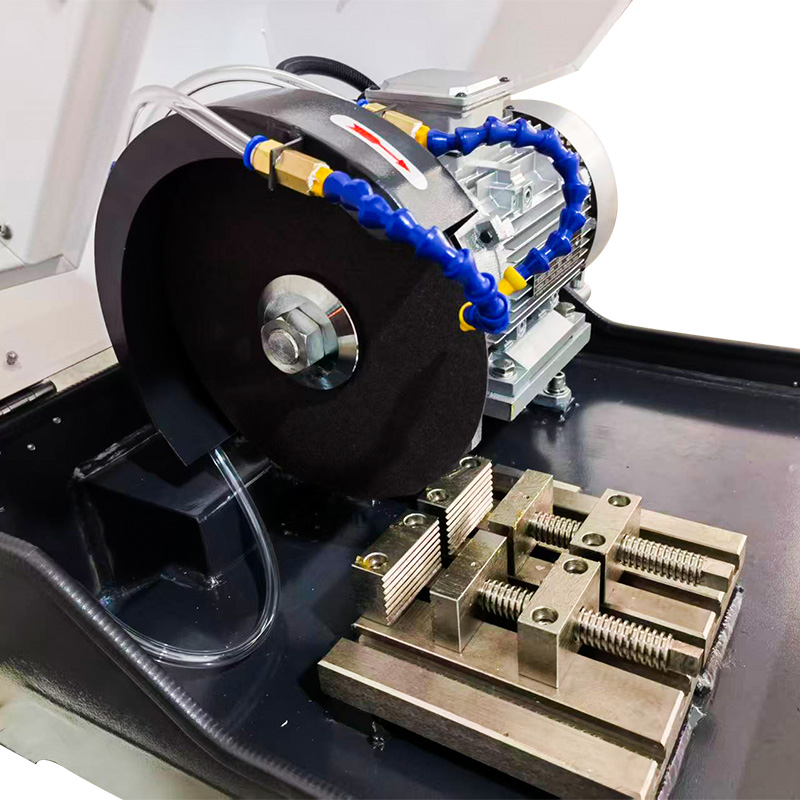 Machine de découpe métallographique manuelle de précision d'échantillons série Q/série SQ