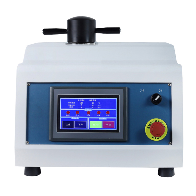 Machine métallographique complètement automatique de support d'échantillon ZXQ-1 avec le refroidissement par l'eau