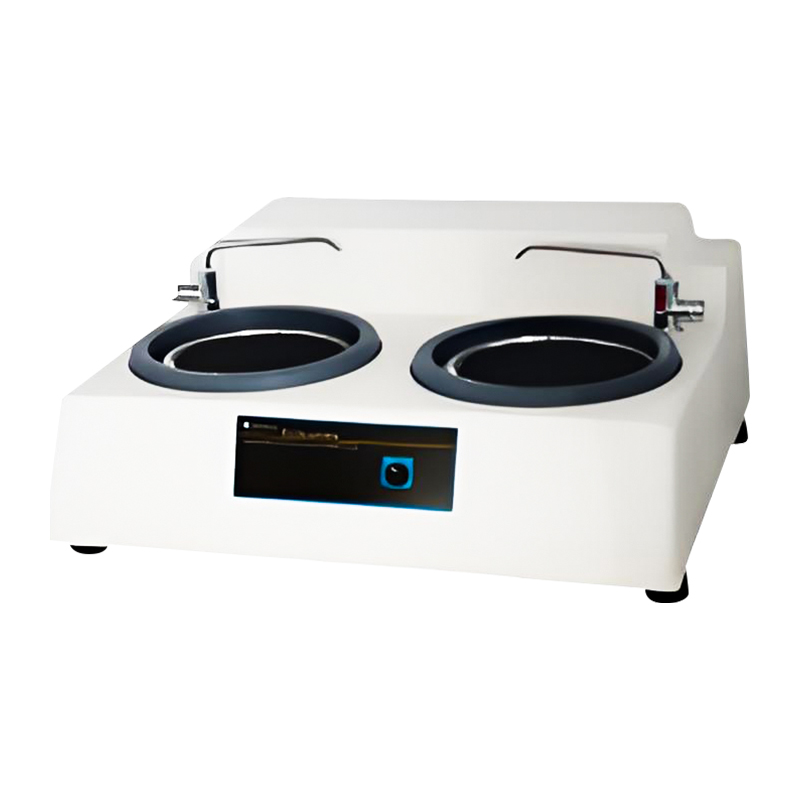 Machine de pré-broyage d'échantillons métallographiques M-1 (disque unique)/M-2 (double disque)