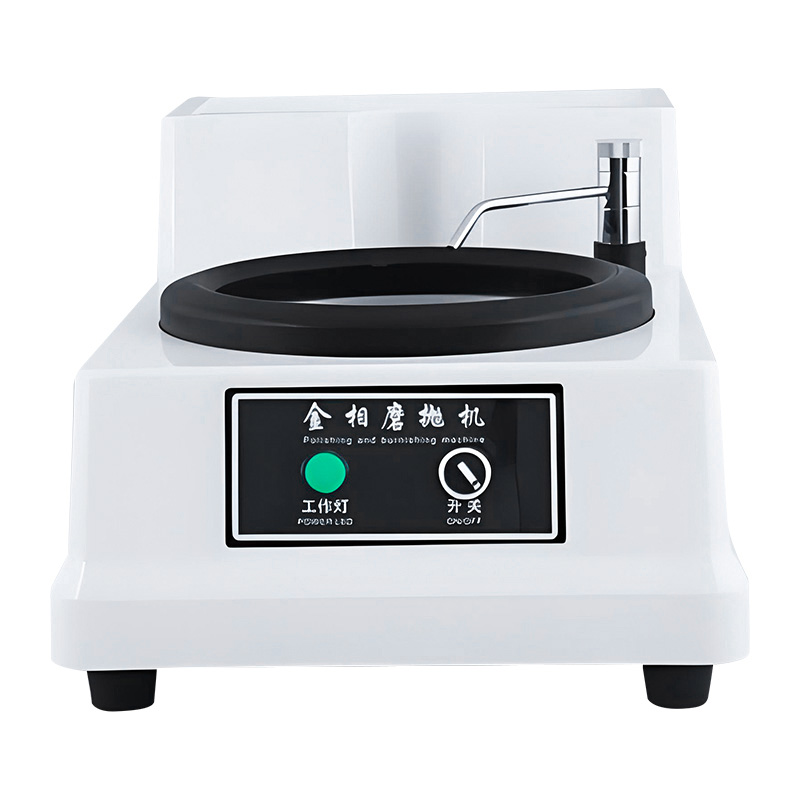 Machine de pré-broyage d'échantillons métallographiques, rectifieuse et polisseuse série YM