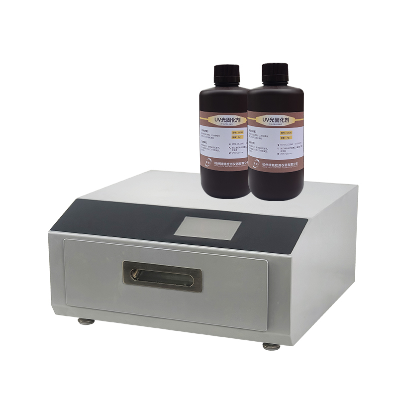 Machine de montage de polymérisation à la lumière UV pour échantillons métallographiques