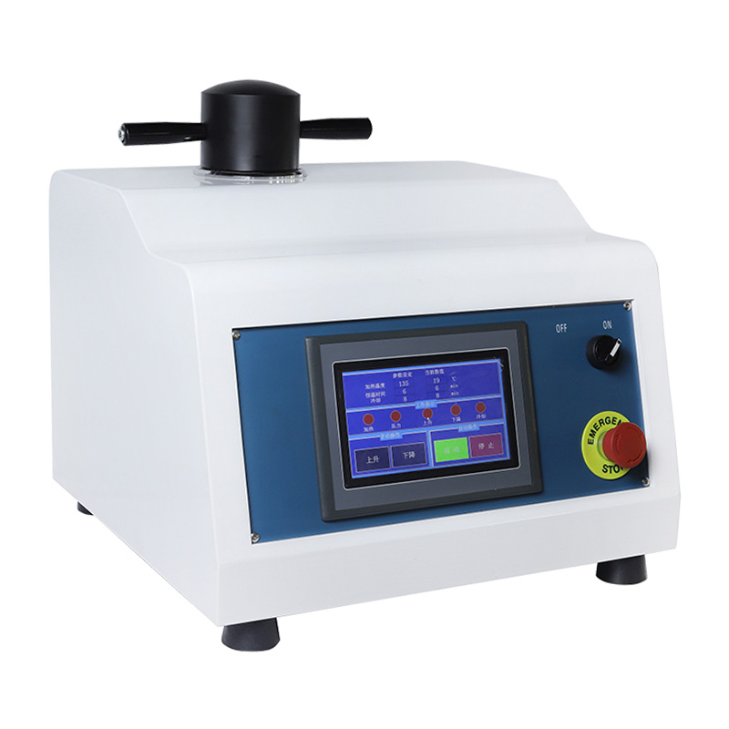 Machine métallographique complètement automatique de support d'échantillon ZXQ-1 avec le refroidissement par l'eau