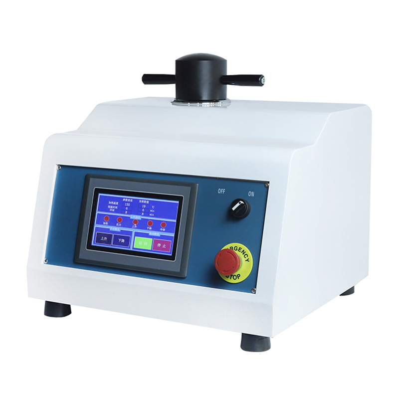 Machine métallographique complètement automatique de support d'échantillon ZXQ-1 avec le refroidissement par l'eau