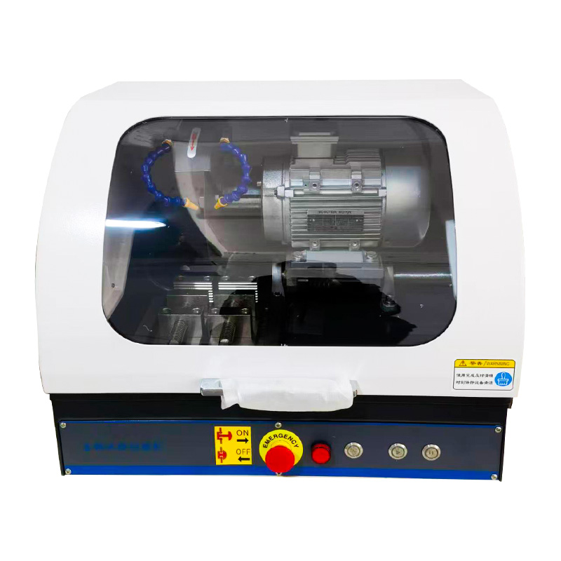 Machine de découpe métallographique manuelle de précision d'échantillons série Q/série SQ