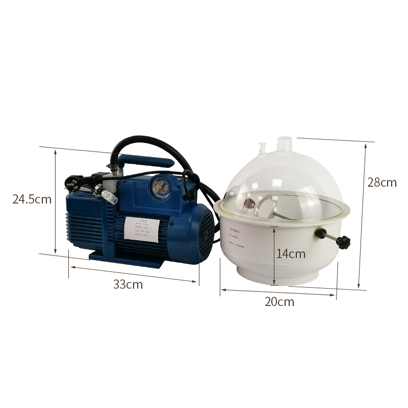 Machine de montage sous vide métallographique VM-3000