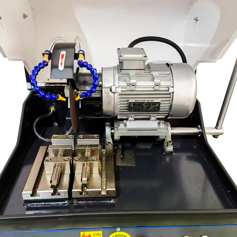 Machine de découpe métallographique manuelle de précision d'échantillons série Q/série SQ