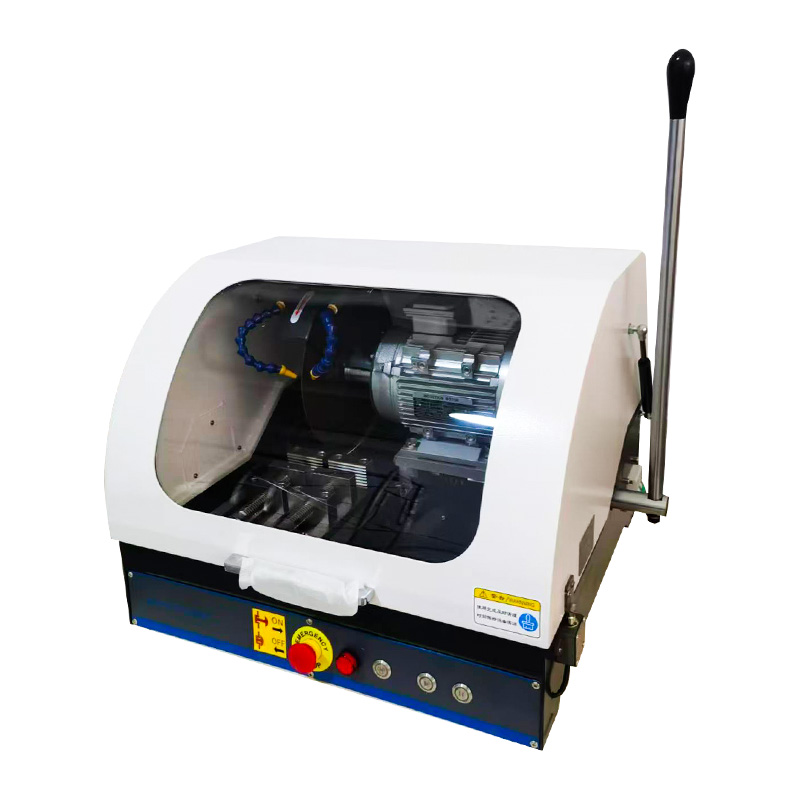 Machine de découpe métallographique manuelle de précision d'échantillons série Q/série SQ