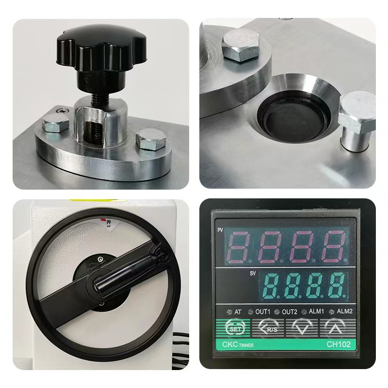 Machine d'incrustation métallographique automatique d'échantillons XQ-2B XQ-2B