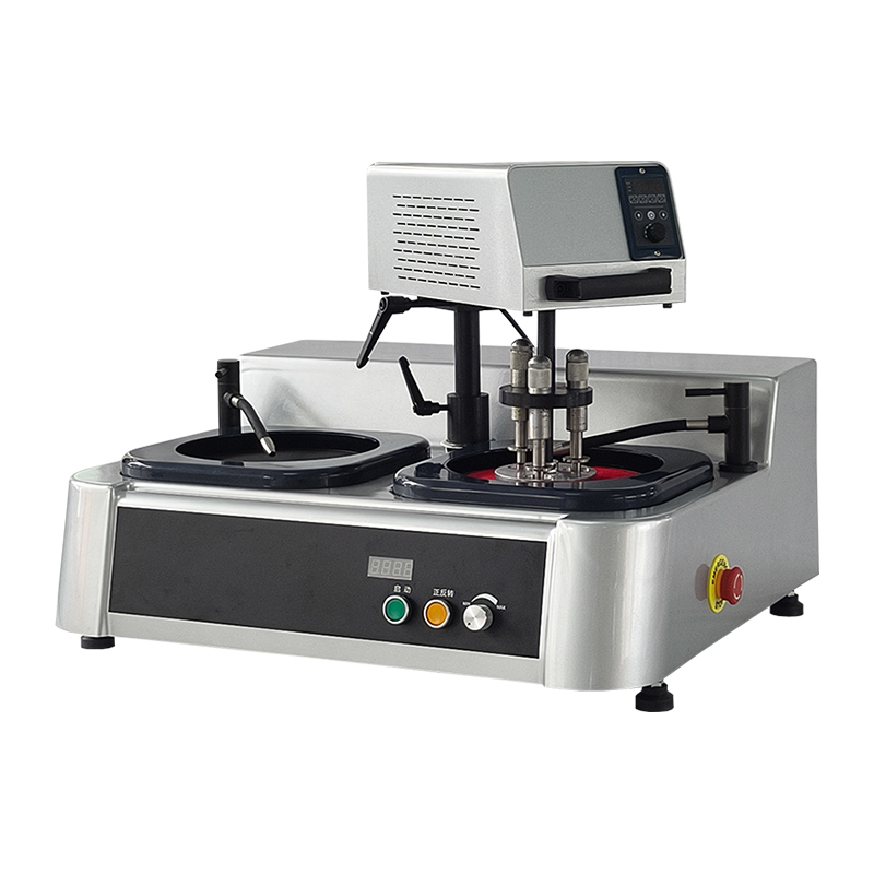 Machine de meulage et de polissage métallographique semi-automatique à double disque MPD‑2S