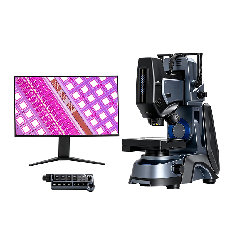 Microscope 3D DMS1000 avec profondeur de champ étendue