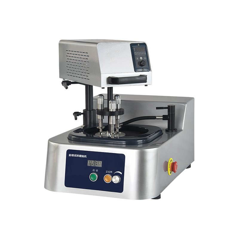 Machine de meulage et de polissage métallographique semi-automatique à double disque MPD‑2S