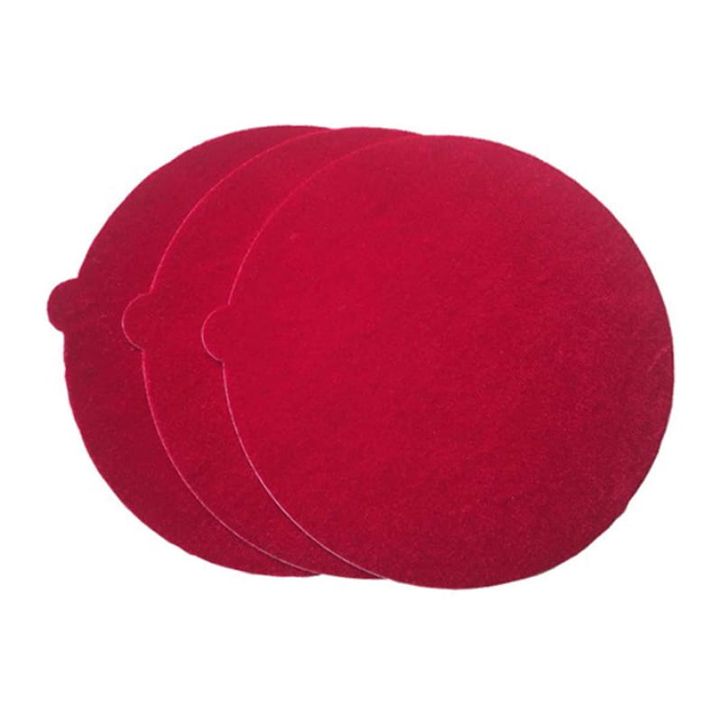 Tissu de polissage métallographique